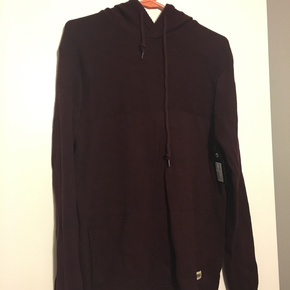 Zumiez Maroon Hoodie (medium)
